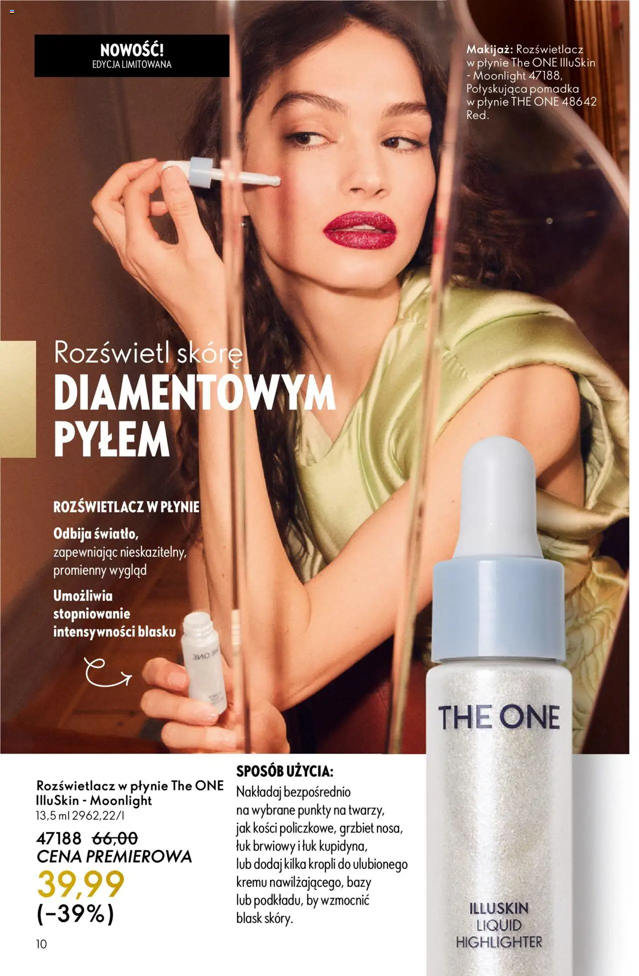 Oriflame Black Friday od 12.11.2025 | Strona: 10 | Produkty: Pomadka, Makijaż, Rozświetlacz, Grzbiet