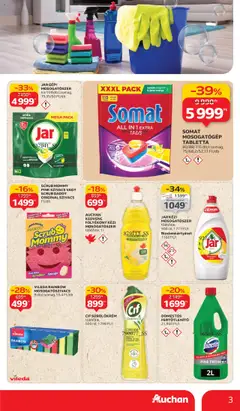 Auchan akciós ujság - amely érvényes a következő dátumtól: 11.09.2025 | Oldal: 3