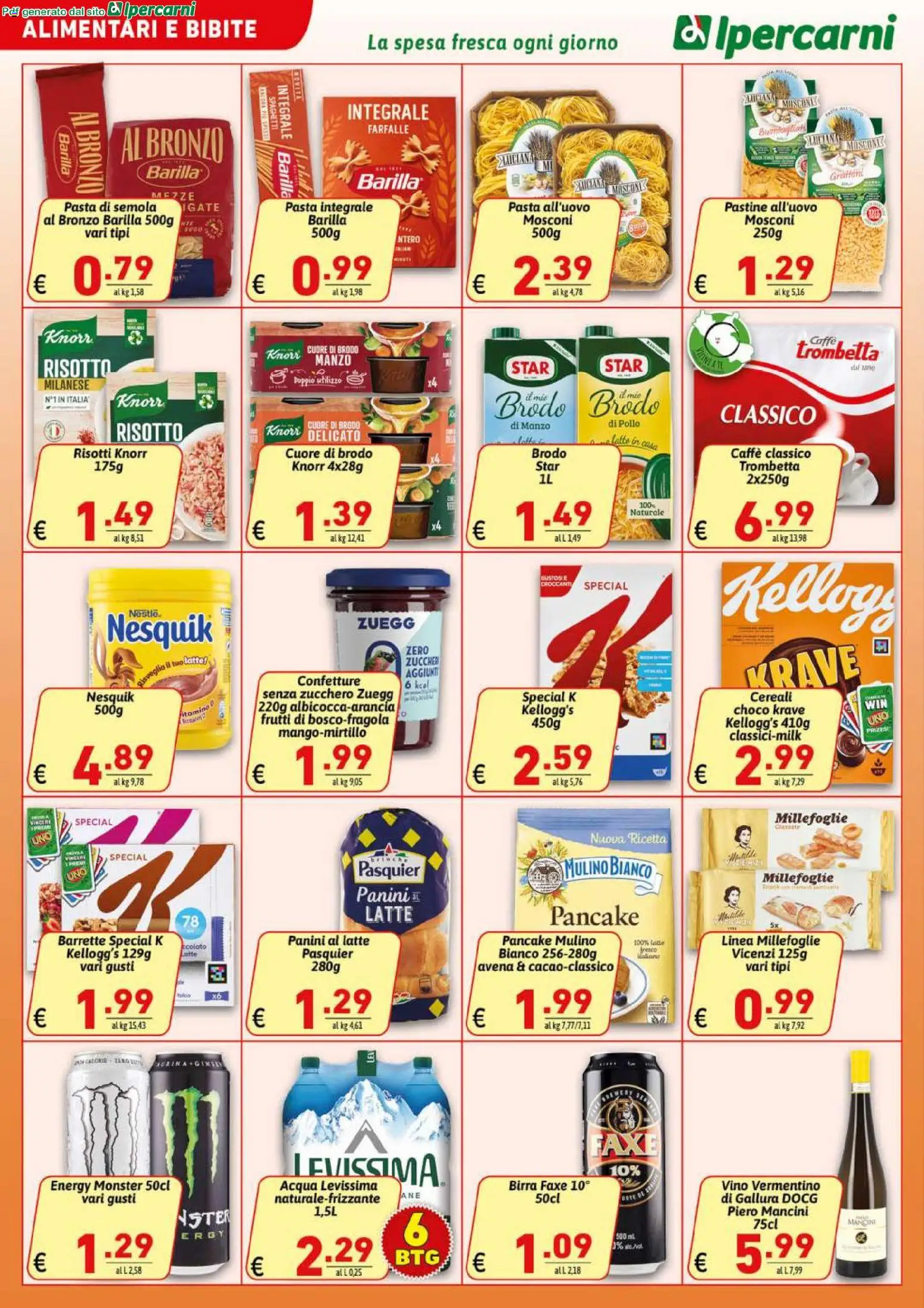 Volantino Ipercarni del 04.02.2026 | Pagina: 14