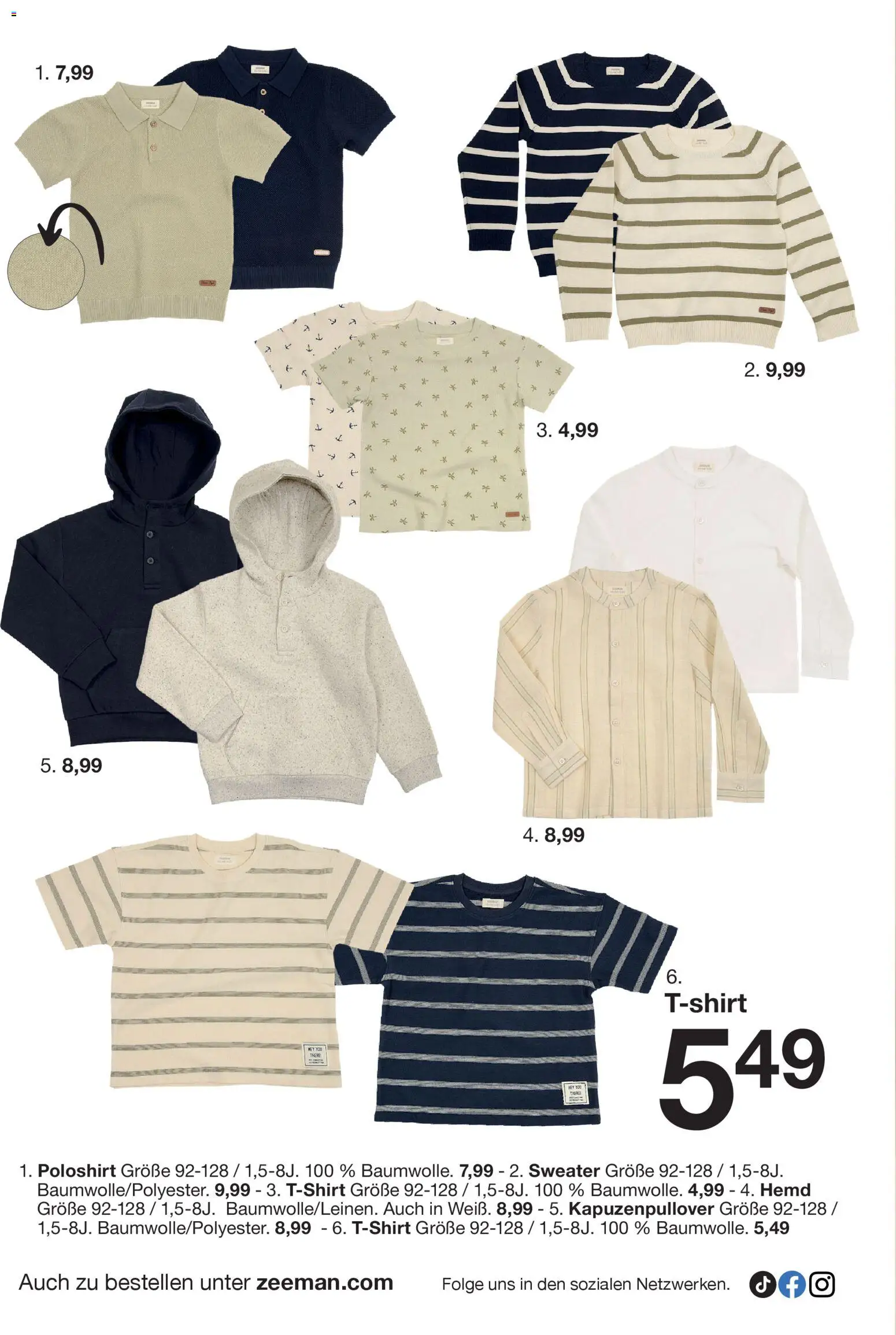 Zeeman Prospekt 	 – gültig ab 07.02.2026 | Seite: 14