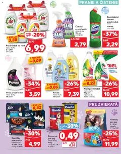 Aviváž, rôzne druhy 120 praní │ platný od 28.08.2025 | Strana: 57