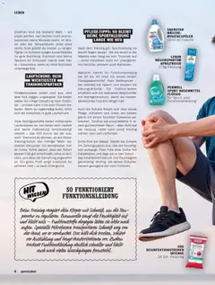 HIT pures Leben 01/2026 ab 01.01.2026 gültig | Seite: 6 | Produkte: Lenor, Laufschuhe, Weichspüler, Waschmittel