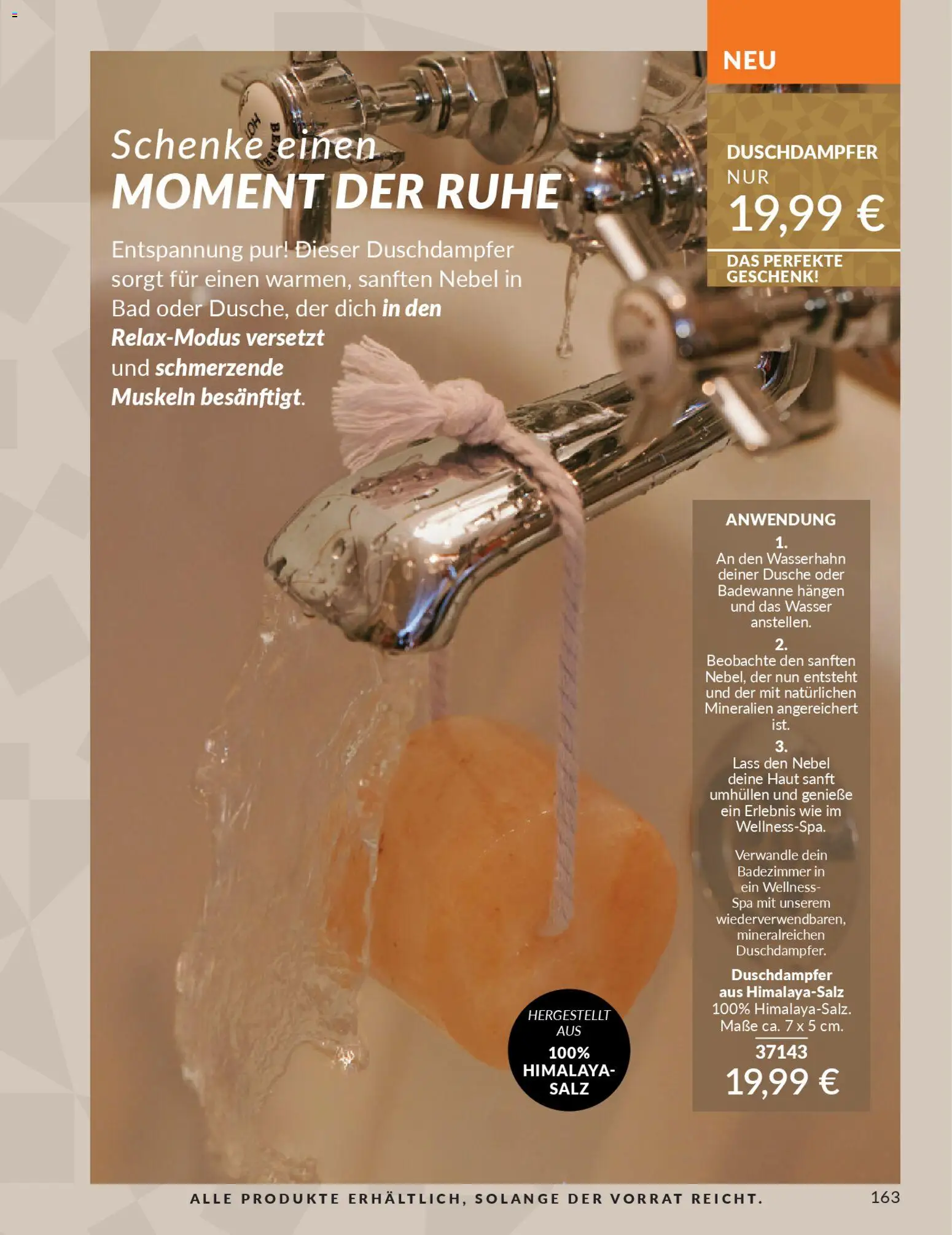 Avon - Black Friday – gültig ab 01.11.2025 | Seite: 165 | Produkte: Bad, Dusche, Wasser, Salz