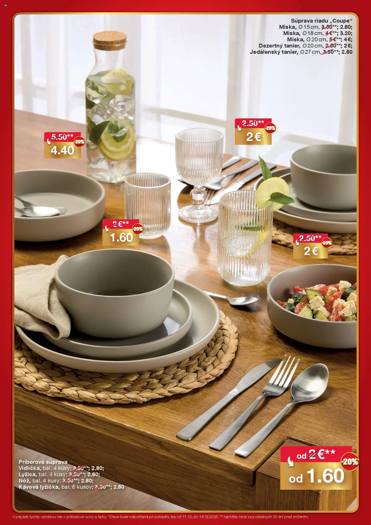 Nové Woolworth akcie – leták je platný od 09.12.2025 | Strana: 10