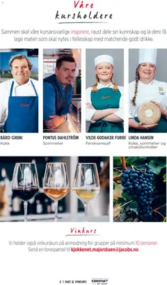 Forhåndsvisning av Jacobs Kurskatalogen  gyldig fra 25.03.2026 | Side: 5