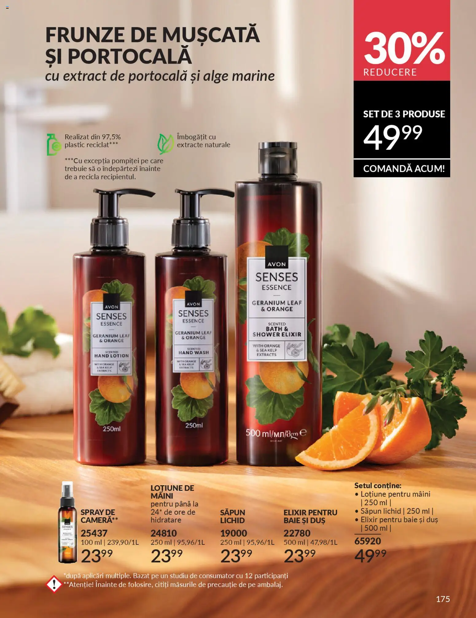 Noul catalog Avon – valabil de la 01.01.2026 | Pagină: 177 | Produse: Elixir, Duș, Săpun, Săpun lichid