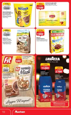 Auchan akciós ujság - amely érvényes a következő dátumtól: 18.09.2025 | Oldal: 10