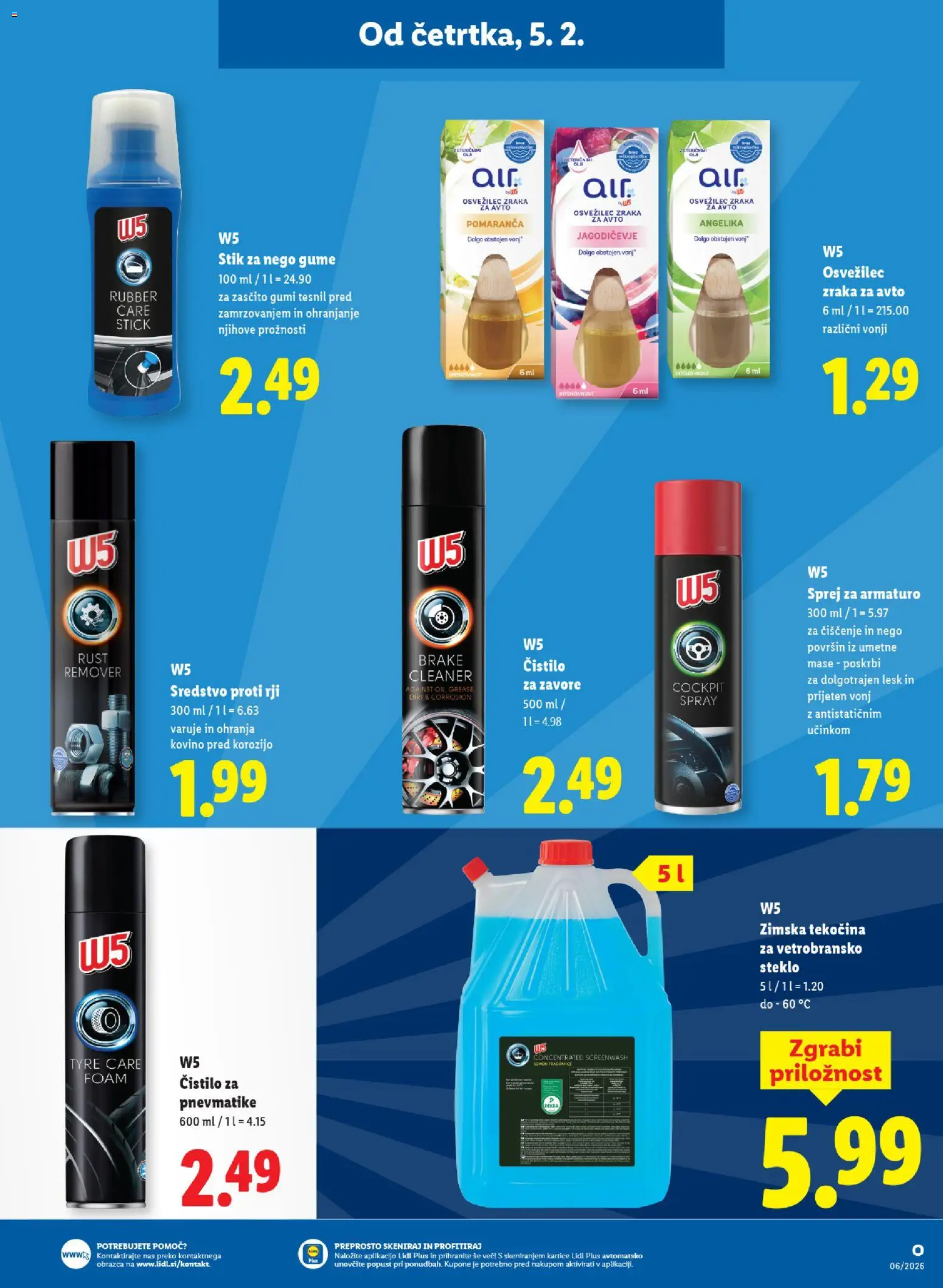Novi Lidl katalog ponudbe – veljaven od 05.02.2026 | Stran: 25
