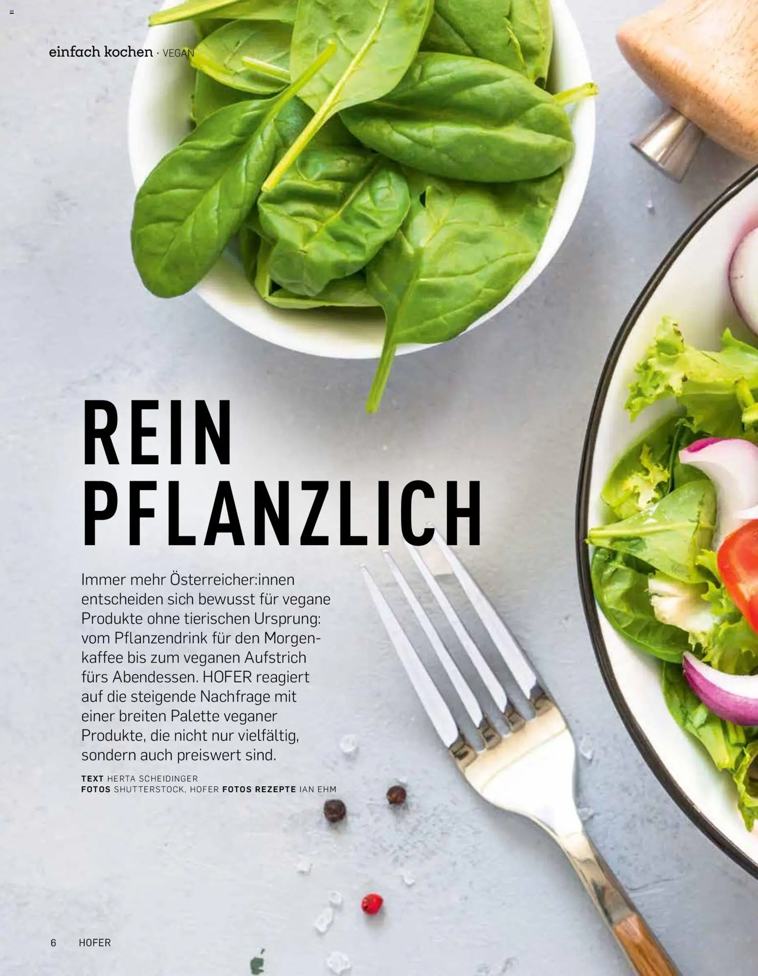 Hofer AT akciós ujság - amely érvényes a következő dátumtól: 04.09.2025 | Oldal: 6