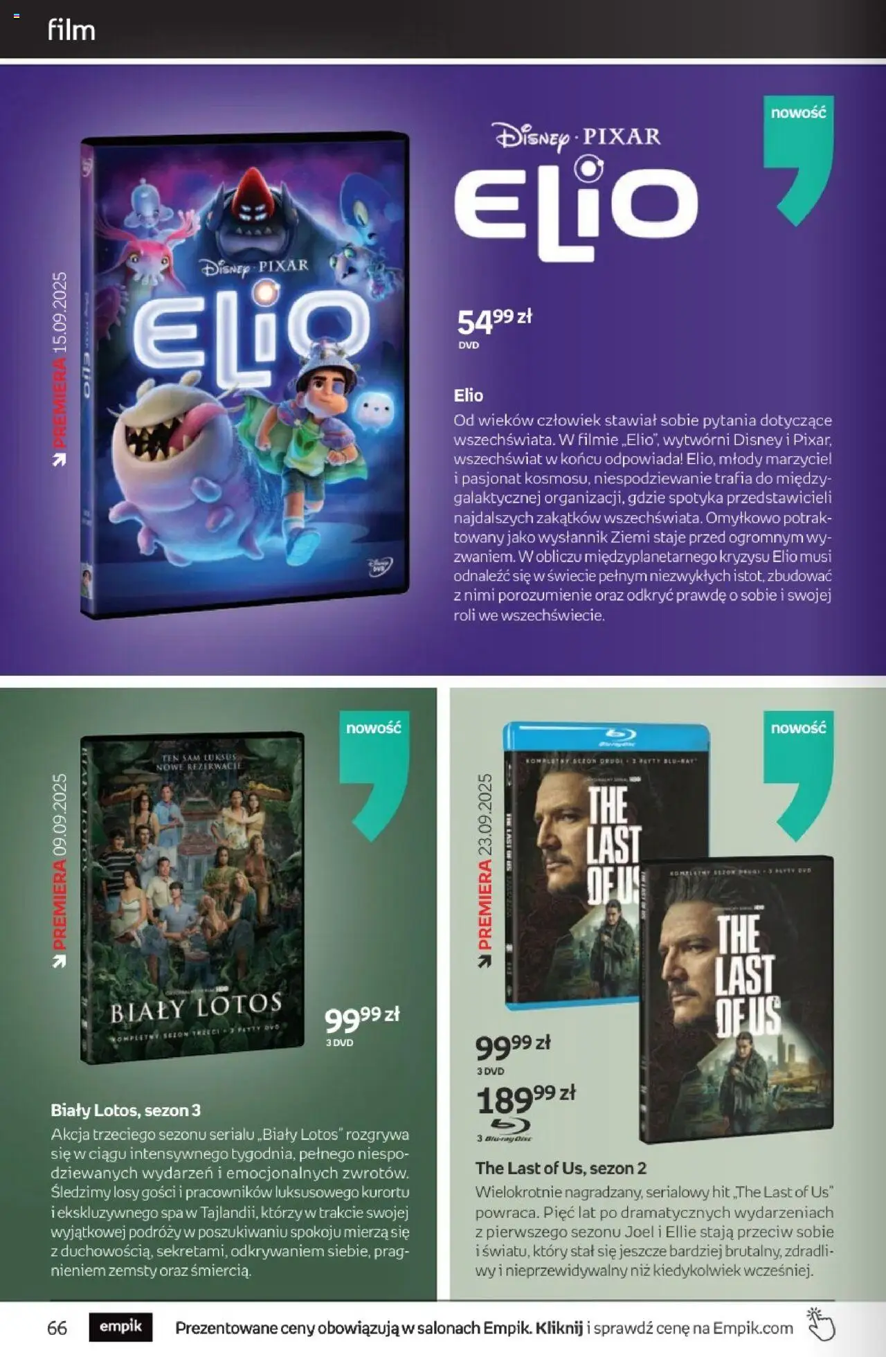Empik promocje od 10.09.2025 | Strona: 66