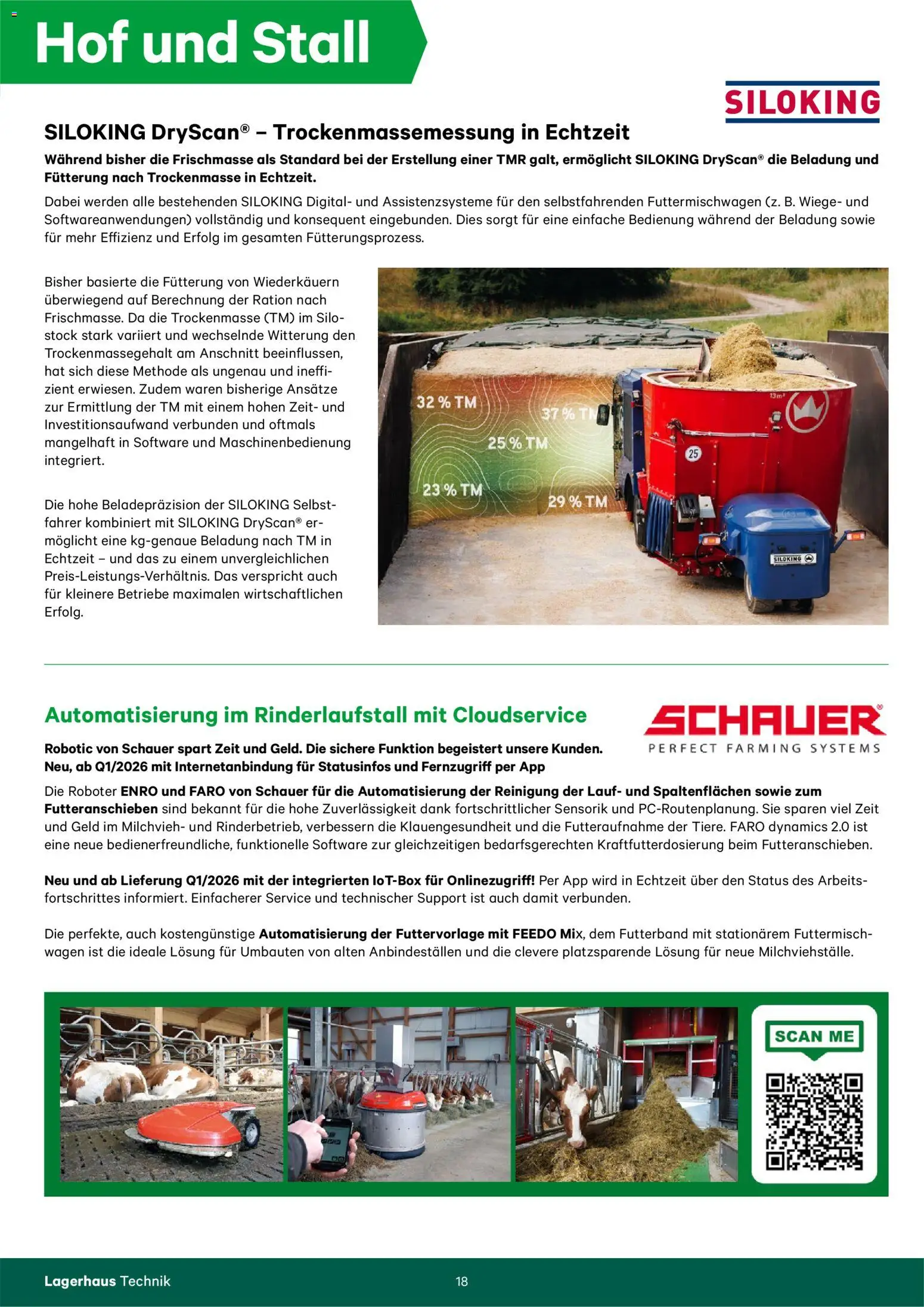 Lagerhaus Grünland-Kompetenz erfahren gültig ab 01.10.2025 | Seite: 18 | Produkte: Roboter