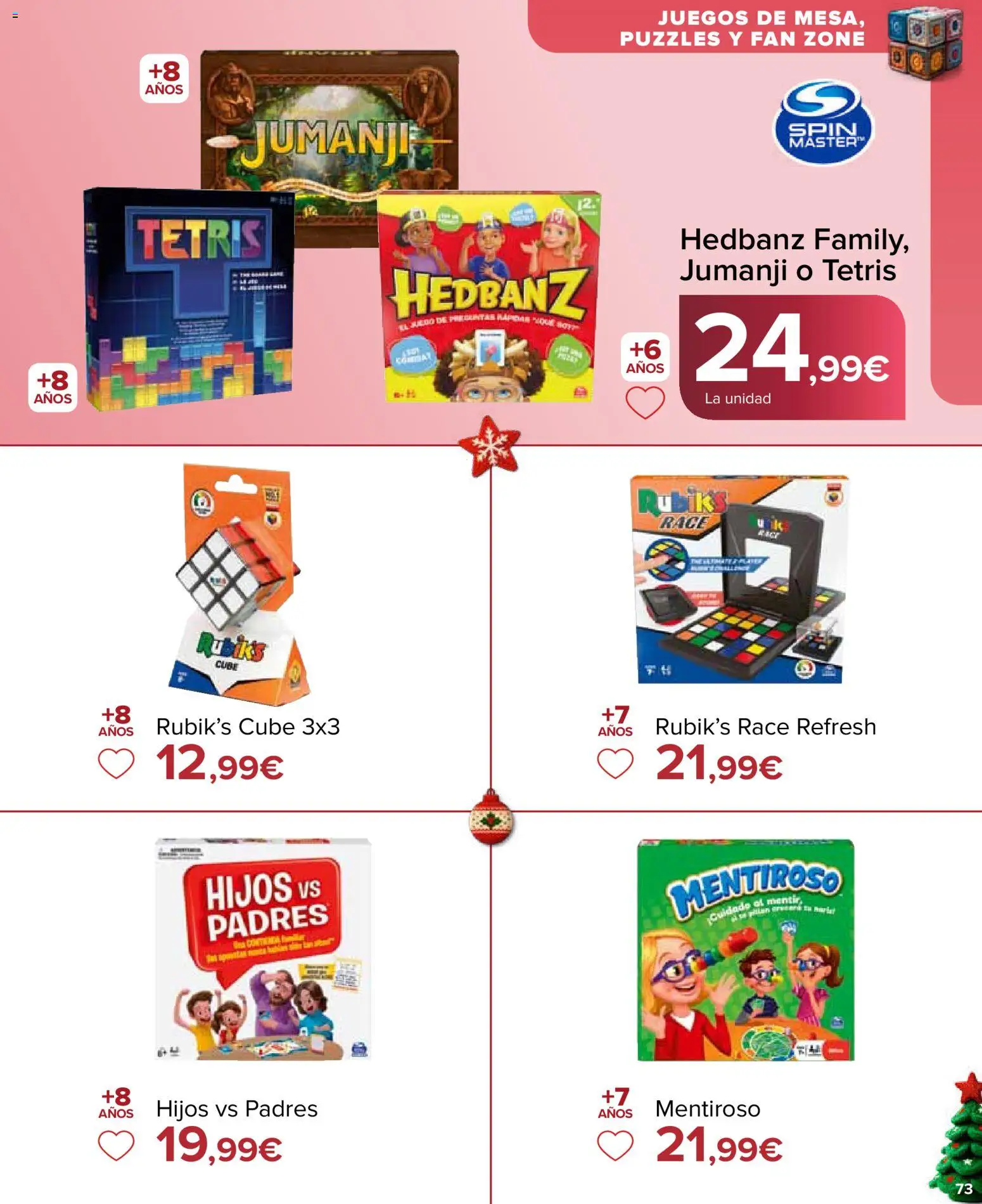 Carrefour Juguetes │ válido desde el 07.11.2025 | Página: 73