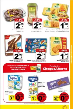 Vista previa Masymas folleto válido desde el 27.03.2026 | Página: 12 | Productos: Chocolate, Cereales, Galletas, Donuts