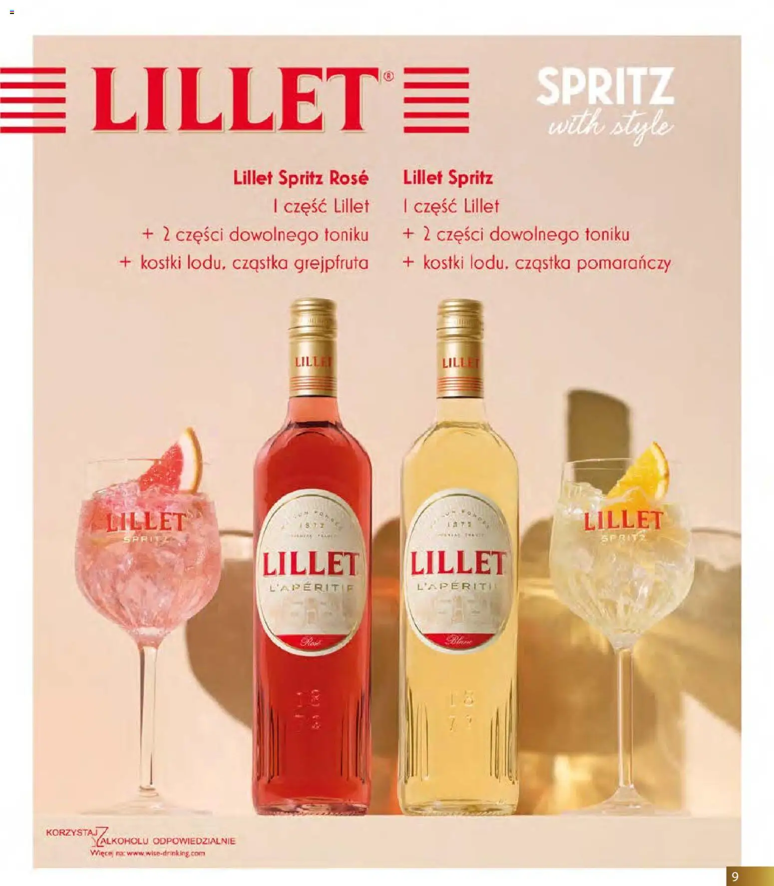 Eurocash gazetka - Horeca od 01.04.2026 | Strona: 9 | Produkty: Sprite