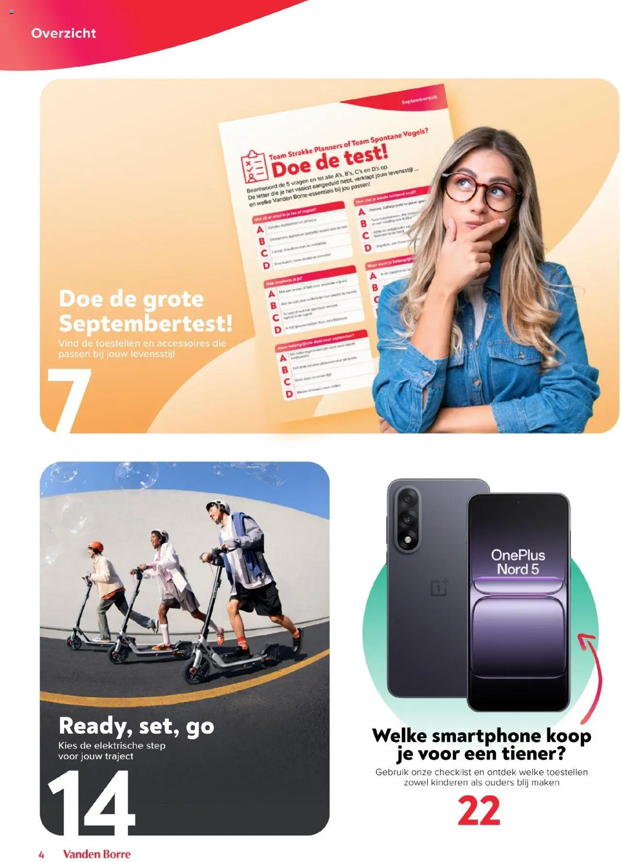  | Pagina: 4 | Producten: Smartphone, Kabels, Snacks, Oplader