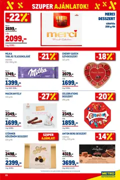 Metro - Élelmiszer és Szezonális katalógus 2026/01 - amely érvényes a következő dátumtól: 02.01.2026 | Oldal: 23