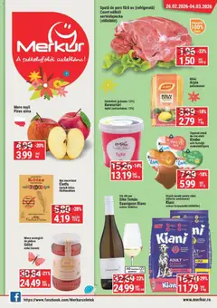 Ofertele Merkur valabile de la 26.02.2026