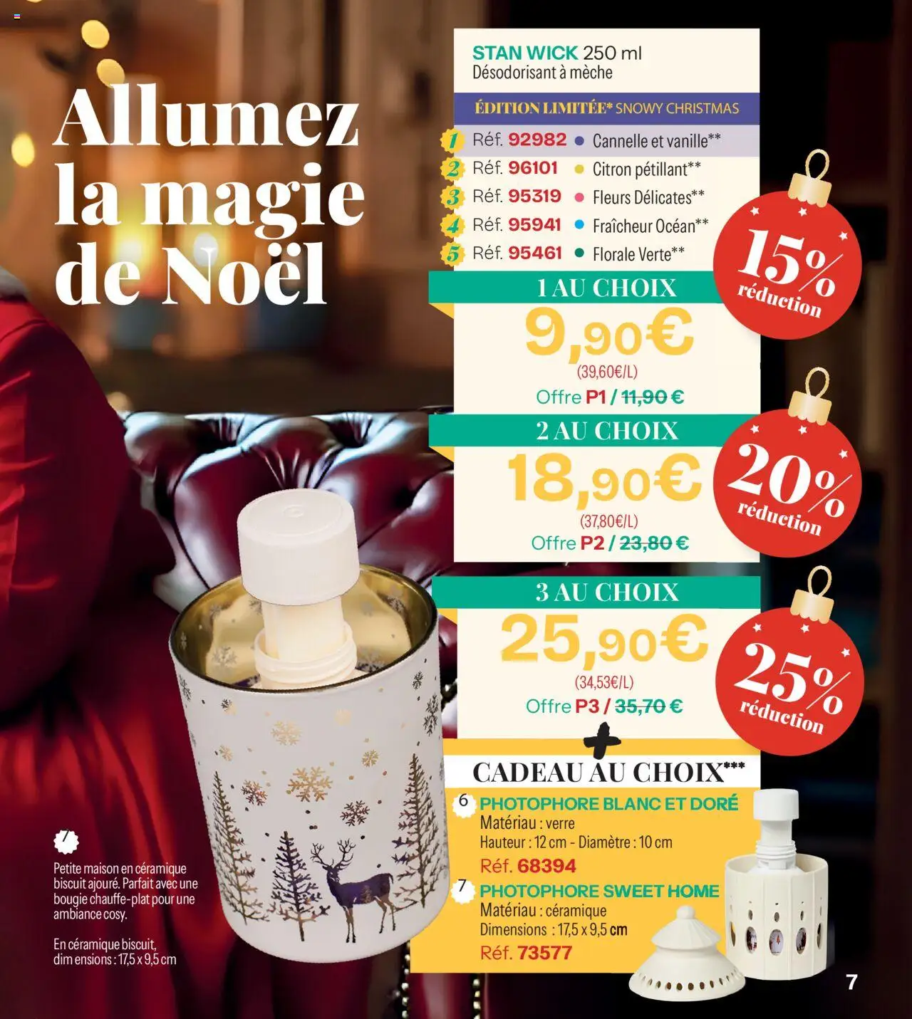 {H1} | Page: 7 | Produits: Citron, Désodorisant, Cannelle