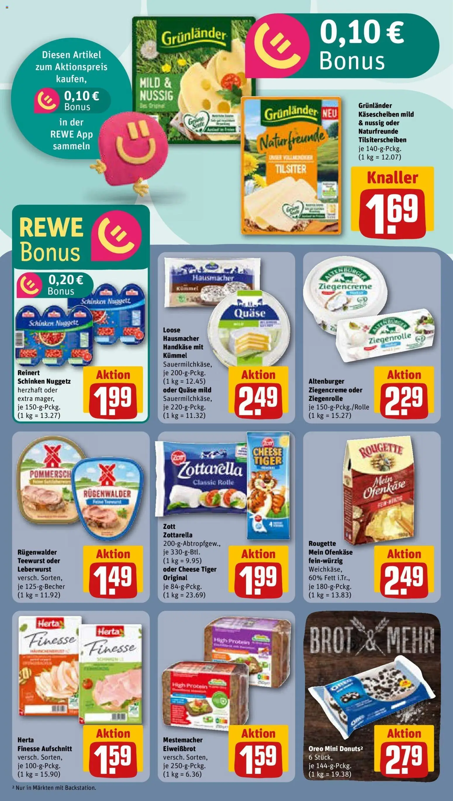 Rewe prospekt Altenkirchen	 – gültig ab 26.10.2025 | Seite: 10