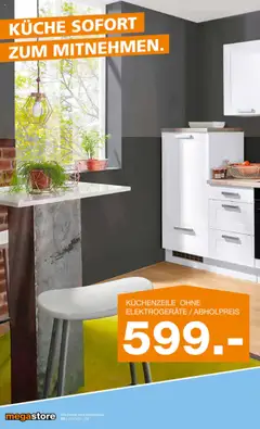 Segmüller Megastore ab 06.10.2025 gültig | Seite: 6 | Produkte: Küchenzeile, Küche