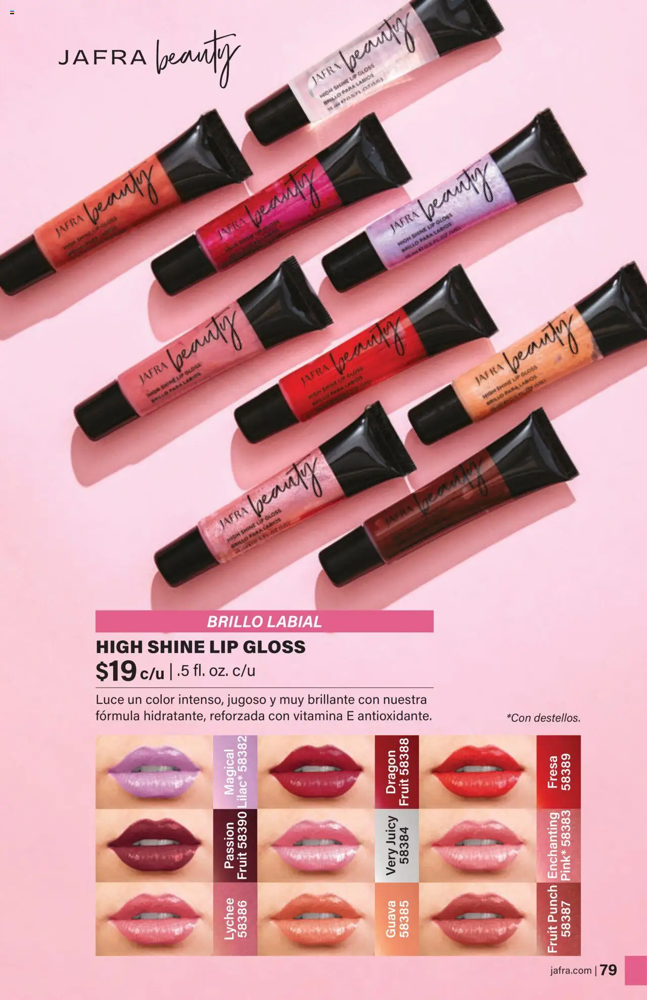 JAFRA folleto │ válido desde el 01.08.2025 | Página: 79