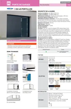 Point.P - Prévisualisation de Point.P Guide Expert Menuiserie 2025 valide à partir de 11.07.2025 | Page: 131