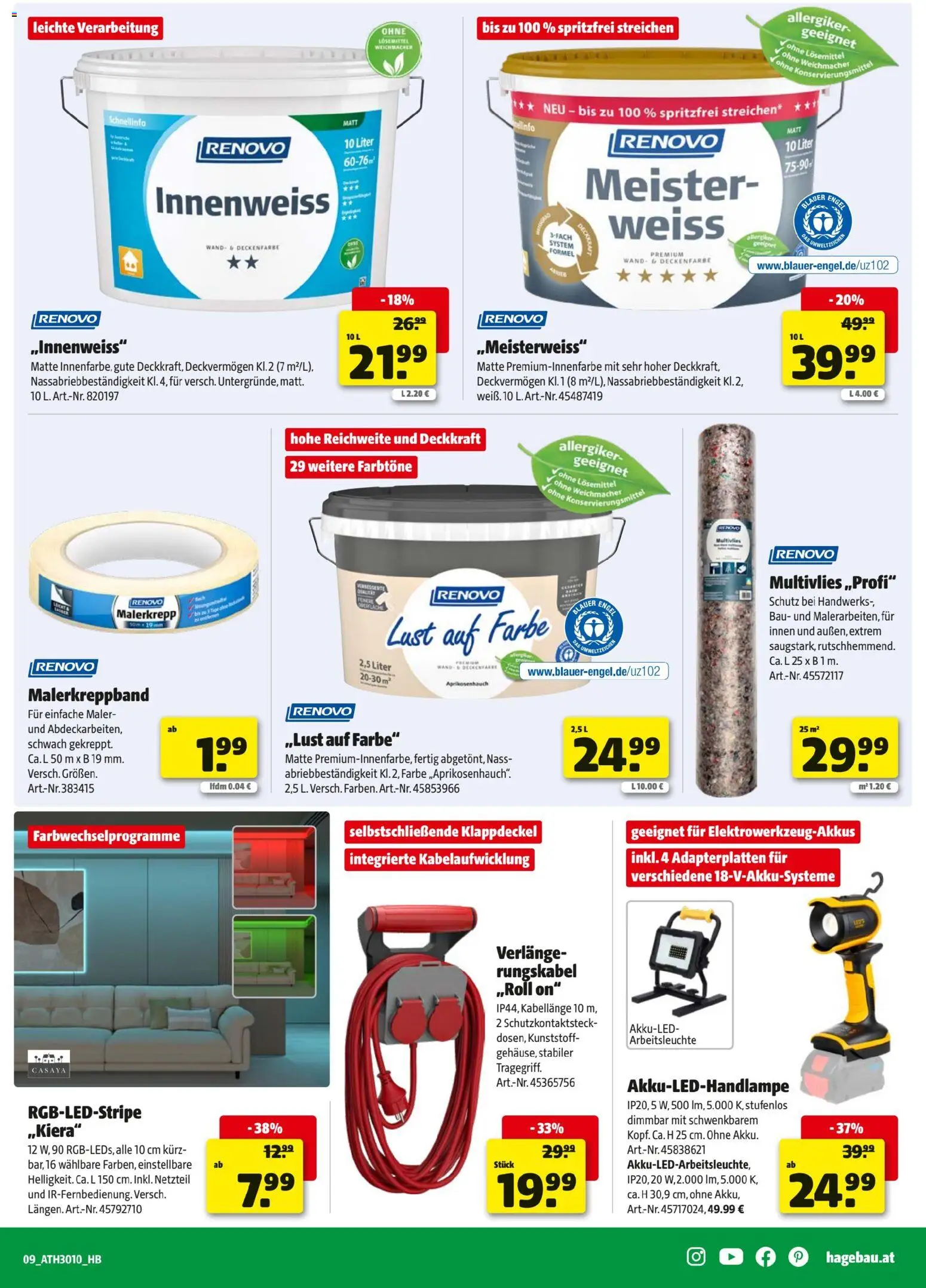 Hagebau Flugblatt gültig ab 24.02.2026 | Seite: 9