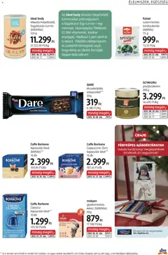 Caffe Borbone kapszulás kávé (kétféle)***, kapszulás kávé (kétféle), 16 db - amely érvényes a következő dátumtól: 30.10.2025 | Oldal: 19