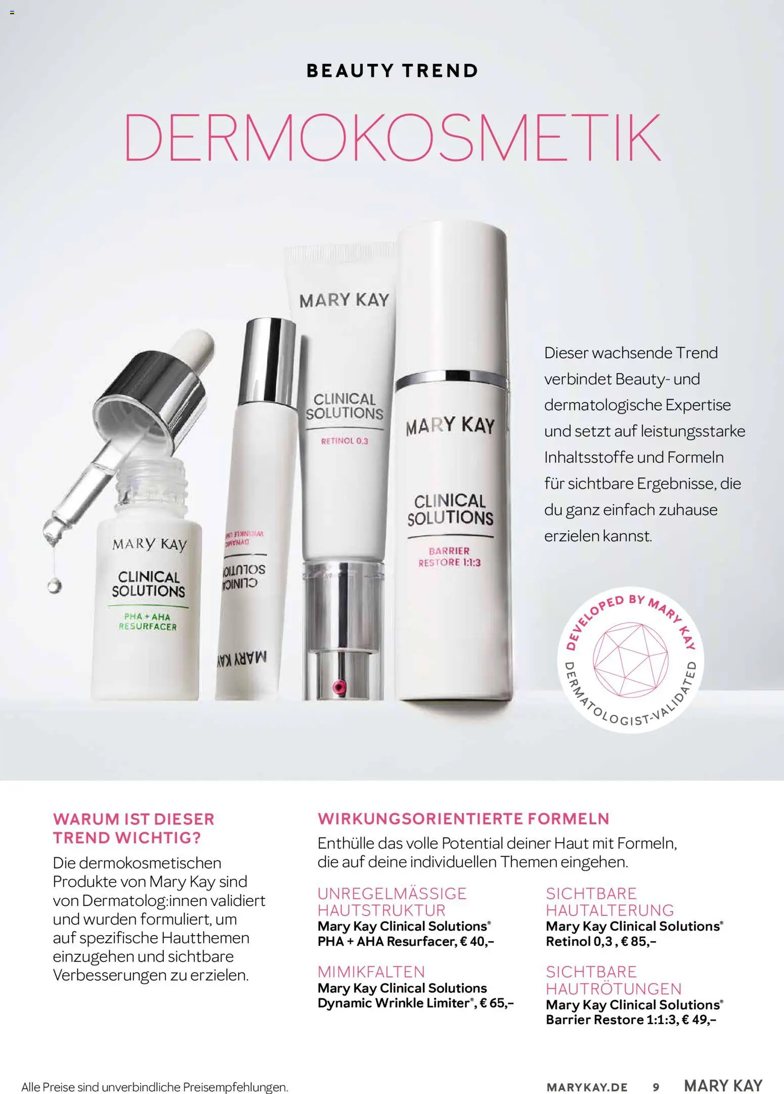 Mary Kay Katalog – gültig ab 15.04.2026 | Seite: 9