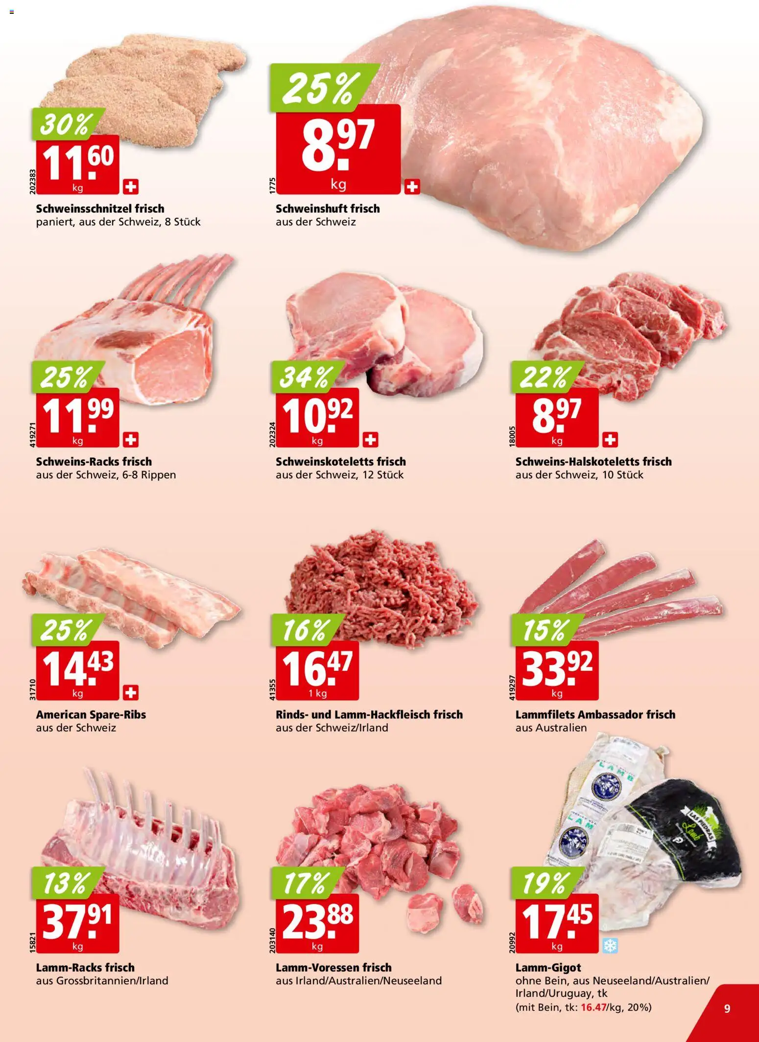 Aligro Aktionen – gültig ab 02.03.2026 | Seite: 9