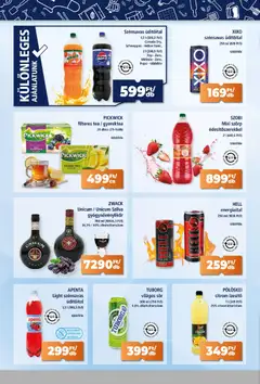 Goods Market Akciós újság - amely érvényes a következő dátumtól: 05.02.2026 | Oldal: 6 | Termékek: Szörp, Pepsi, Szilva, Citrom