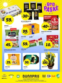 Forhåndsvisning av Bunnpris kundeavis gyldig fra 23.03.2026 | Side: 28