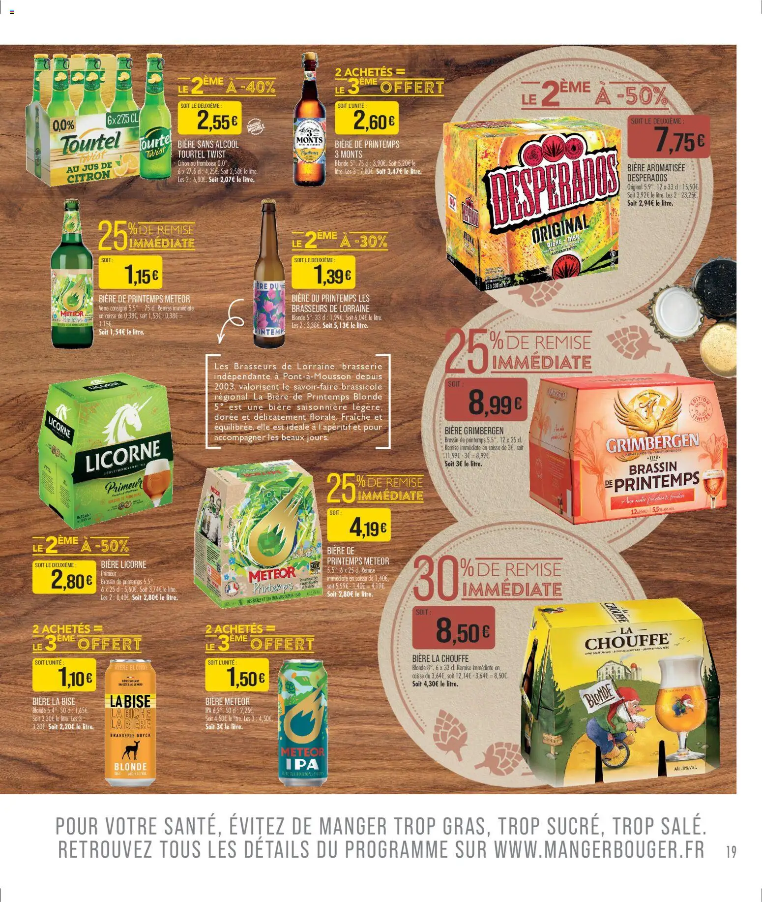 {H1} | Page: 21 | Produits: Desperados, Citron, Framboise, Jus de citron