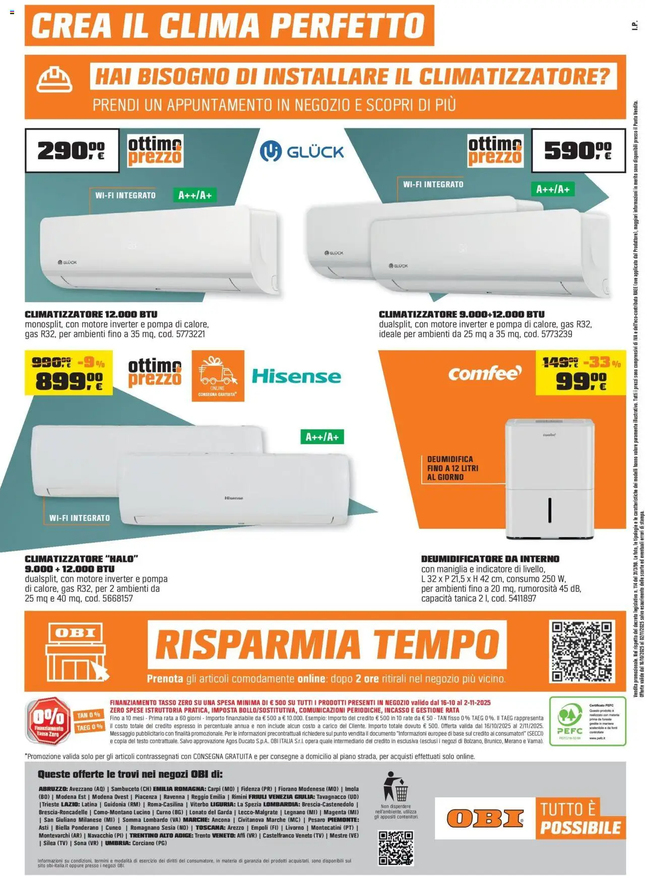 Volantino OBI del 15.10.2025 | Pagina: 12