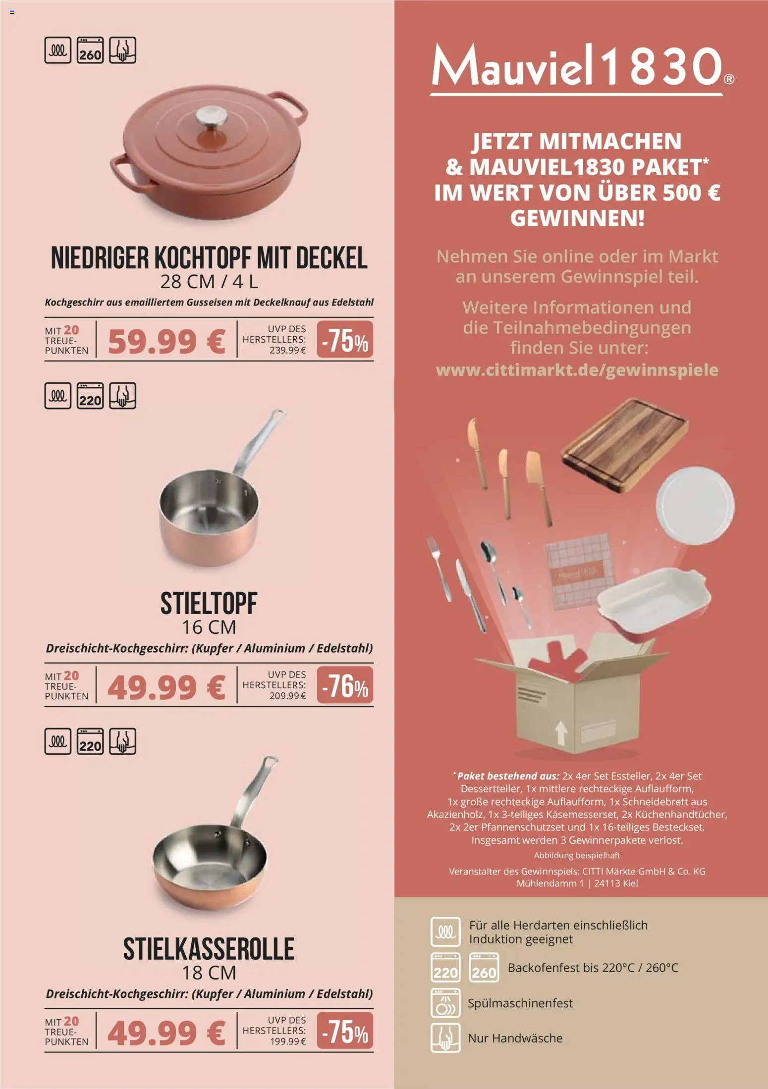 CITTI Markt Prospekt 	 – gültig ab 05.11.2025 | Seite: 32