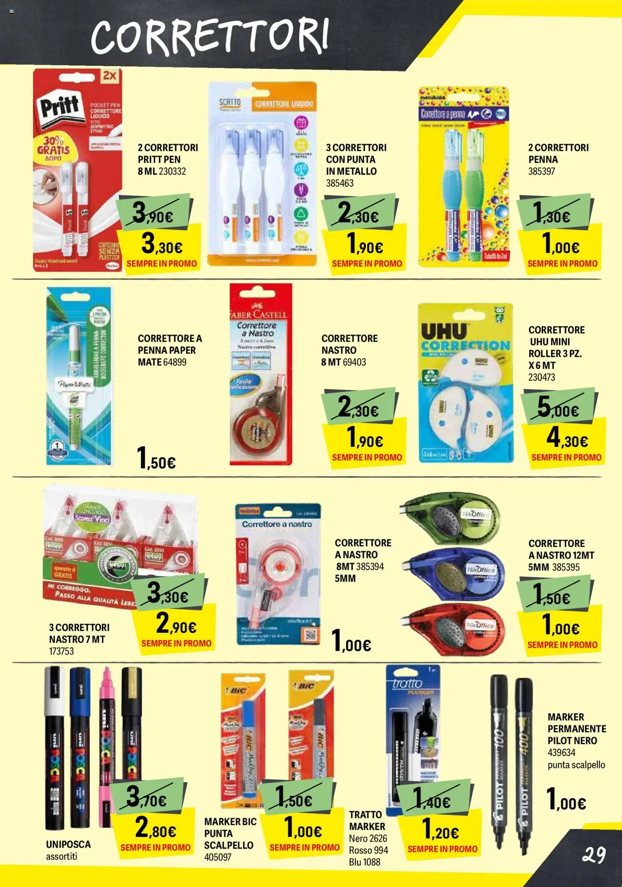 Volantino Orizzonte del 04.08.2025 | Pagina: 29 | Prodotti: Correttore