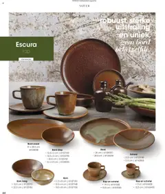 Hanos - Tableware magazine 2025-2026 - Voorbeeld van een folder van Hanos, geldig van 01.09.2025 | Pagina: 64 | Producten: Kom, Bord, Schaal