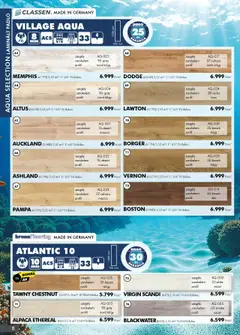 Diego Katalógus - amely érvényes a következő dátumtól: 02.10.2025 | Oldal: 8 | Termékek: Laminált padló