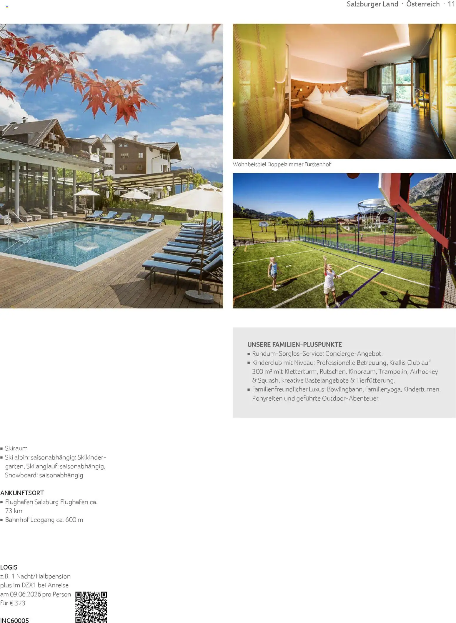 TUI airtours Katalog  Familie 2025/26 – gültig ab 01.11.2025 | Seite: 11 | Produkte: Snowboard