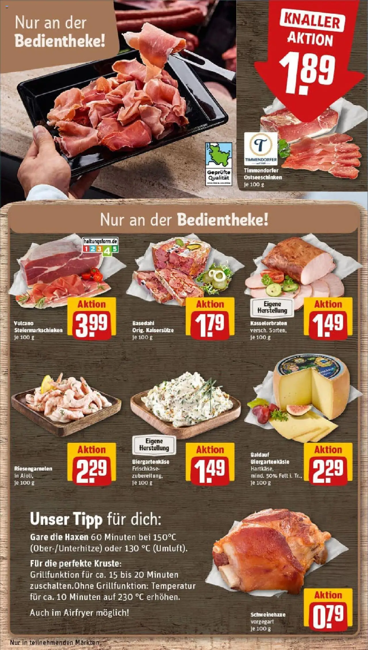 Rewe prospekt Herford	 – gültig ab 21.09.2025 | Seite: 17 | Produkte: Frischkase