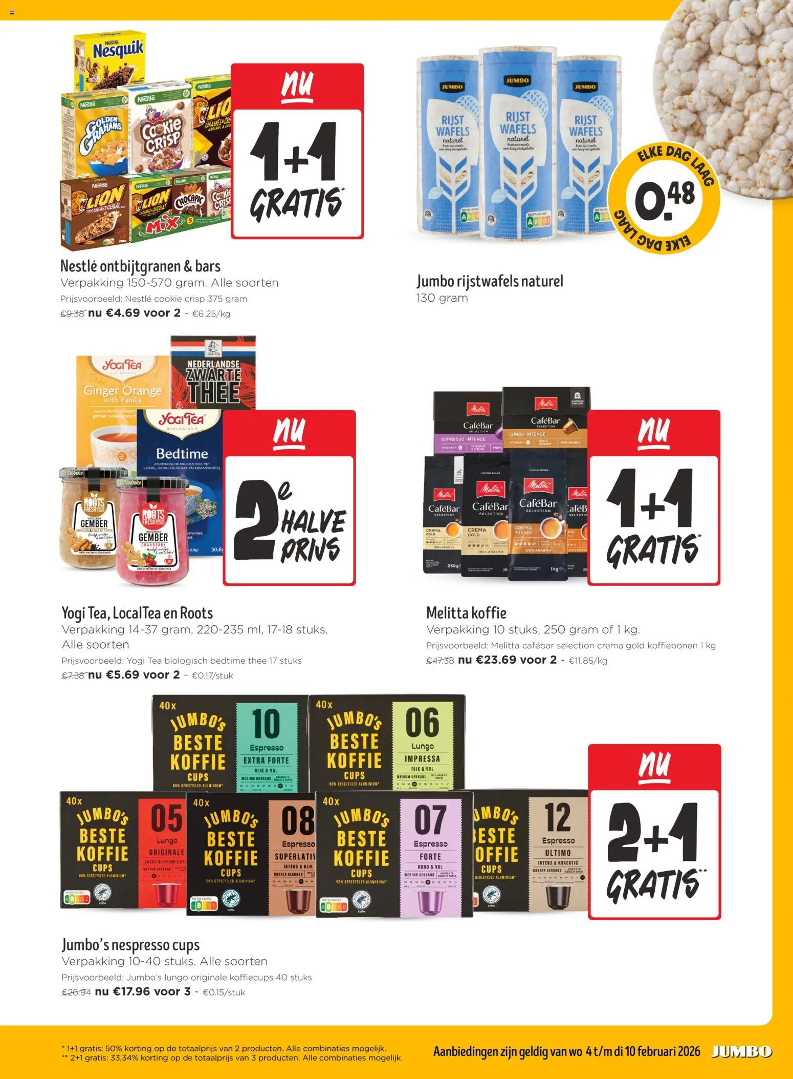 {H1} | Pagina: 11 | Producten: Rijst, Thee, Peper, Koffie