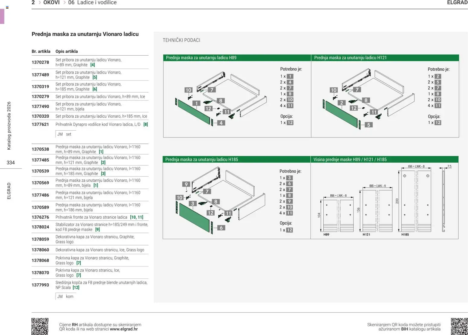 Elgrad katalog | vrijedi od 14.04.2026 | Stranica: 47 | Proizvodi: Maska, Ladice, Kapa