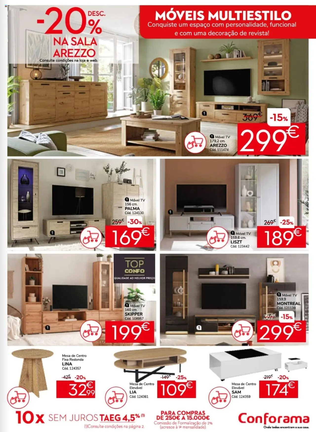 Conforama folheto │ válido de 25.09.2025 | Página: 7 | Produtos: Mesa