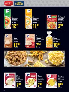 Poetzsch Padborg - Discountflyer gyldig fra 30.10.2025 | Side: 10 | Produkter: Skinke, Spaghetti, Pasta, Carpete