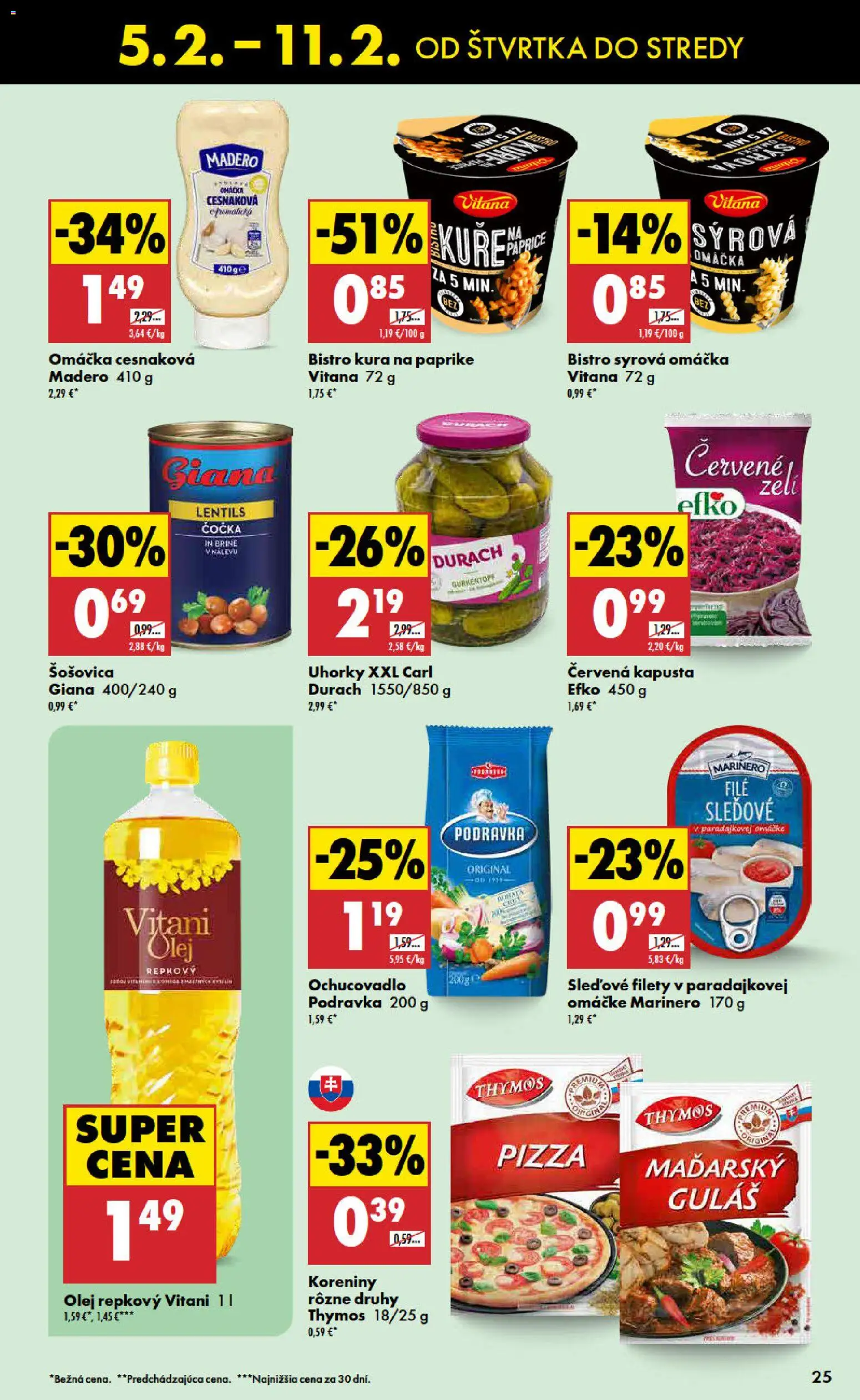 Nové Biedronka akcie – leták je platný od 05.02.2026 | Strana: 25