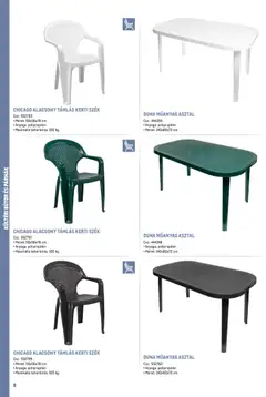 Metro Szezonális bútorok és kiegészítők - amely érvényes a következő dátumtól: 16.02.2026 | Oldal: 8