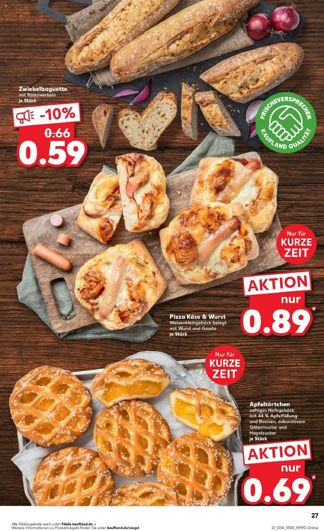 Kaufland prospekt Remscheid	 - gültig ab dem 21.08.2025 | Seite: 27 | Produkte: Käse, Gouda, Apple, Pizza