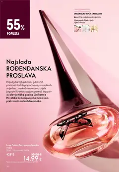Oriflame katalog 4/2026 - Pregled kataloga iz trgovine Oriflame, vrijedi od 11.03.2026 | Stranica: 36