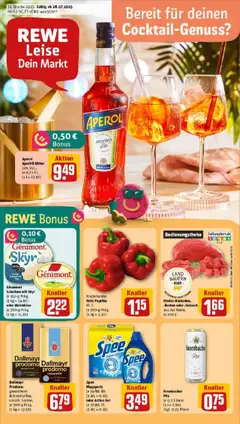 Rewe prospekt Augsburg	 gültig ab dem 27.07.2025