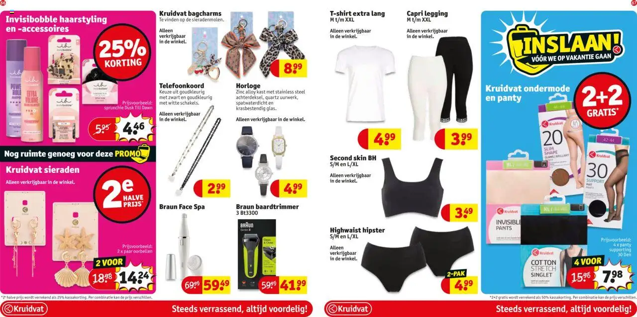  | Pagina: 40 | Producten: Horloge, Hipster, Bh, Legging